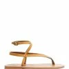 K.jacques Sandales Delta Cuir Pul Naturel Bronze -Golden Goose-boutique kjade31136 pck20210118 1