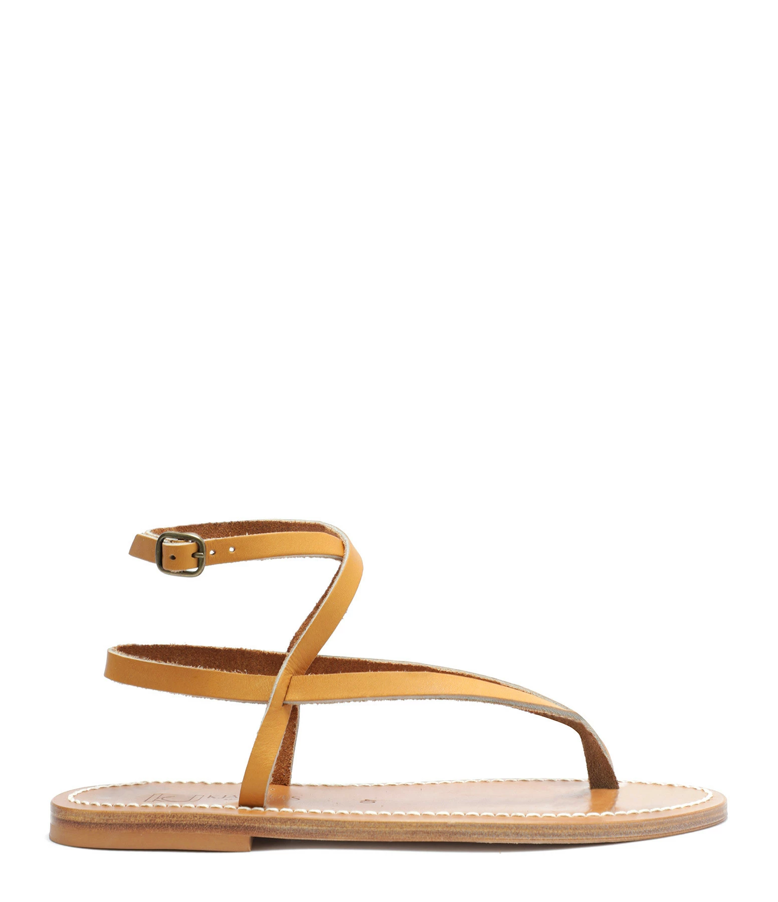 K.jacques Sandales Delta Cuir Pul Naturel Bronze 3 K.jacques Sandales Delta Cuir Pul Naturel Bronze