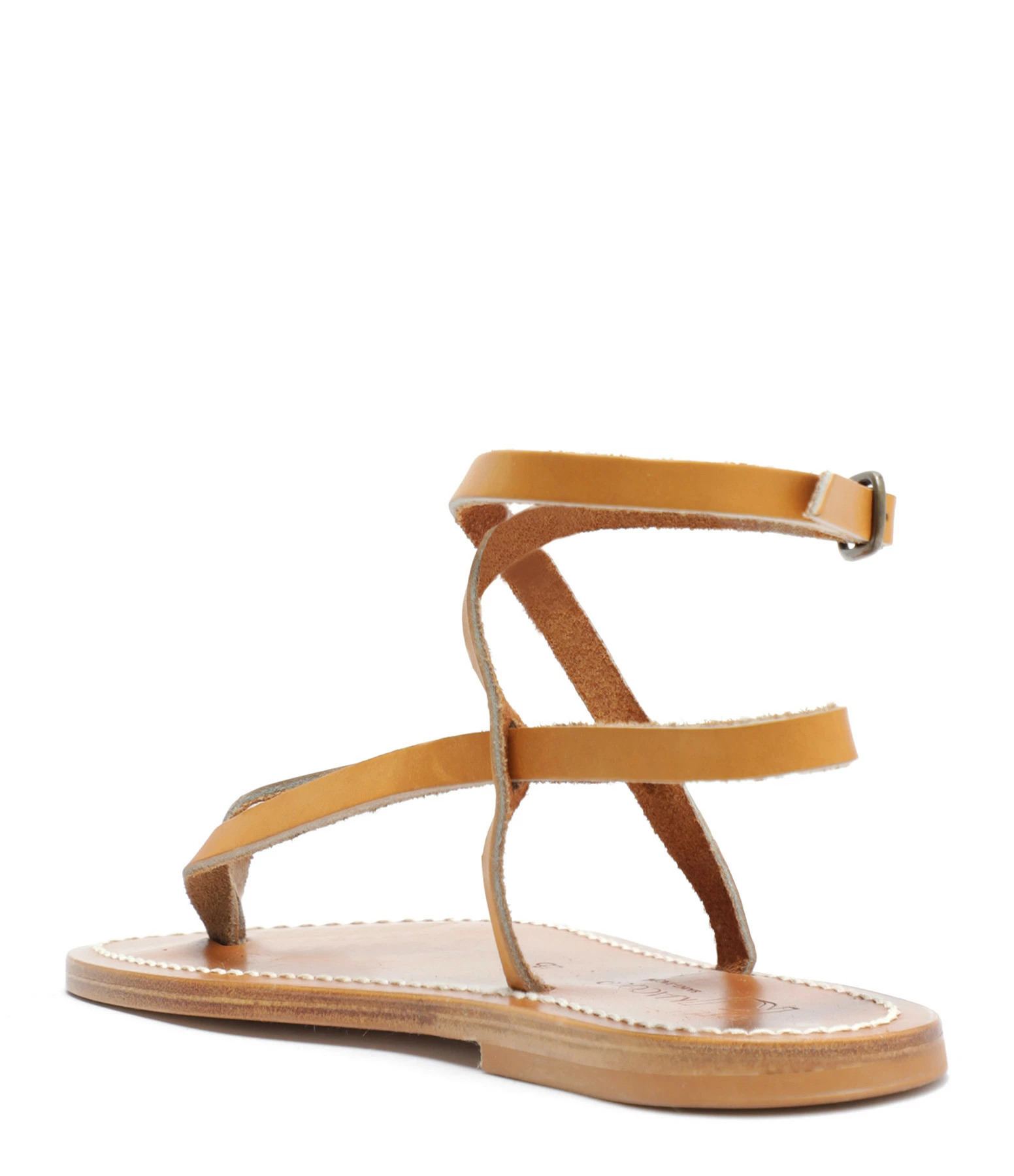 K.jacques Sandales Delta Cuir Pul Naturel Bronze 5 K.jacques Sandales Delta Cuir Pul Naturel Bronze – Image 3