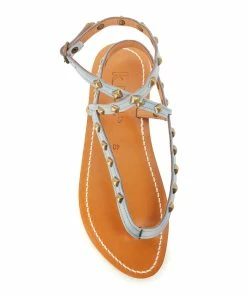 K.jacques Sandales DeltaPyr Nubuck Jeans Bronze -Golden Goose-boutique kjade41487 pck20220125 2