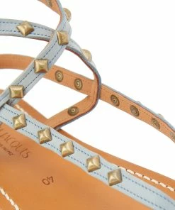 K.jacques Sandales DeltaPyr Nubuck Jeans Bronze -Golden Goose-boutique kjade41487 pck20220125 4