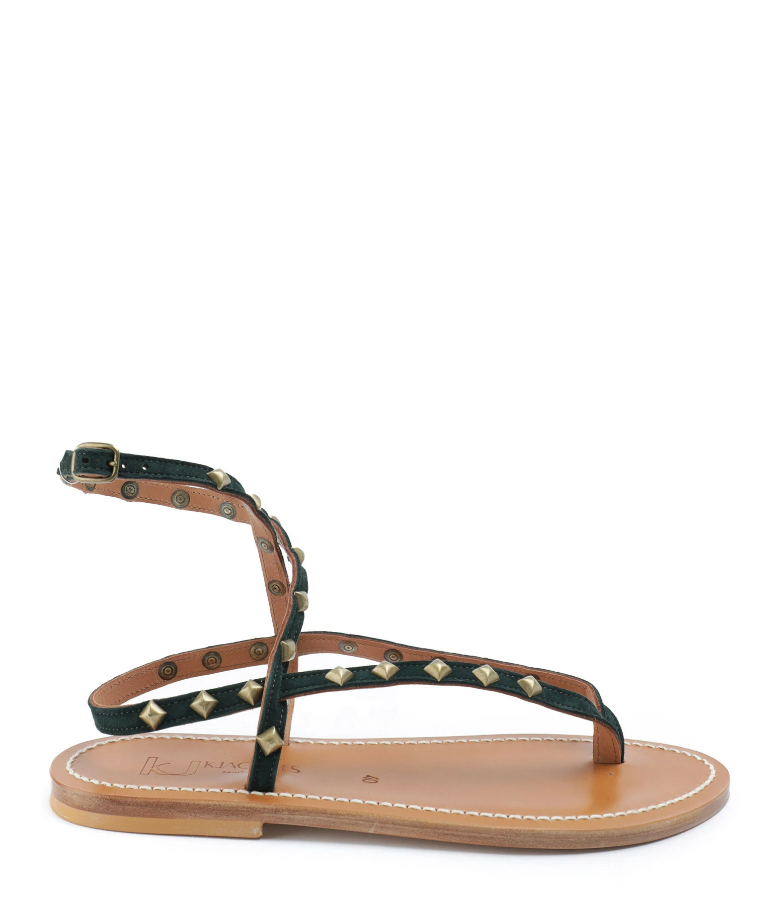 K.jacques Sandales DeltaPyr Velours Grama Bronze 3 K.jacques Sandales DeltaPyr Velours Grama Bronze