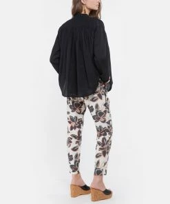 K.jacques Mules Douglas Cuir Tejus Noir -Golden Goose-boutique kjado look20210126 312