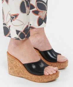 K.jacques Mules Douglas Cuir Tejus Noir -Golden Goose-boutique kjado look20210126 313