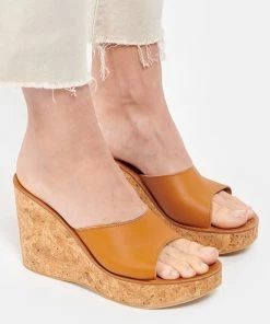 K.jacques Mules Douglas Cuir Pul Naturel -Golden Goose-boutique kjado look20210203 18