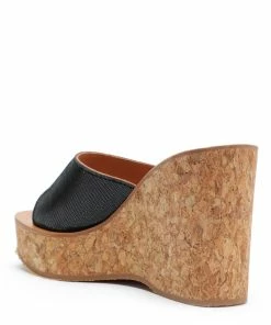 K.jacques Mules Douglas Cuir Tejus Noir -Golden Goose-boutique kjado31139 pck20210118 3