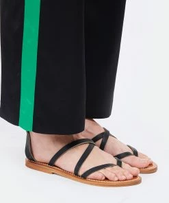 K.jacques Sandales Epicure Pul Noir -Golden Goose-boutique kjaej look20220201 355