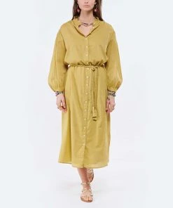 K.jacques Sandales Epicure Cuir Metyl Champan -Golden Goose-boutique kjaej look20220202 355