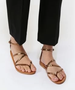 K.jacques Sandales Epicure Cuir Metyl Bronze 12 K.jacques Sandales Epicure Cuir Metyl Bronze -Golden Goose-boutique kjaej look20230117 732