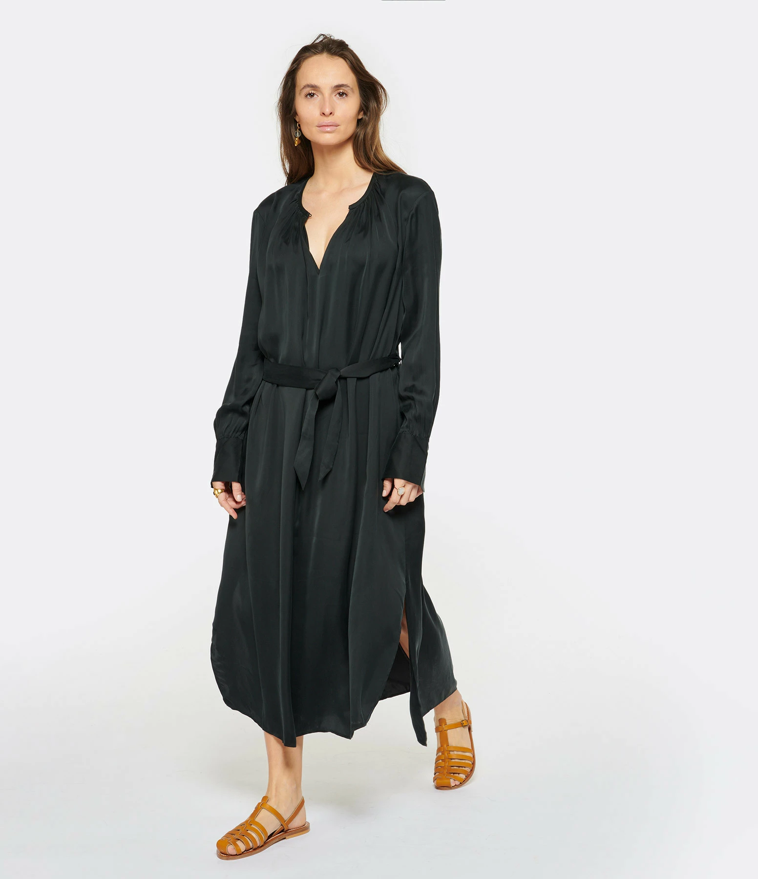 K.jacques Sandales Adrien Cuir Pul Naturel 8 K.jacques Sandales Adrien Cuir Pul Naturel – Image 6