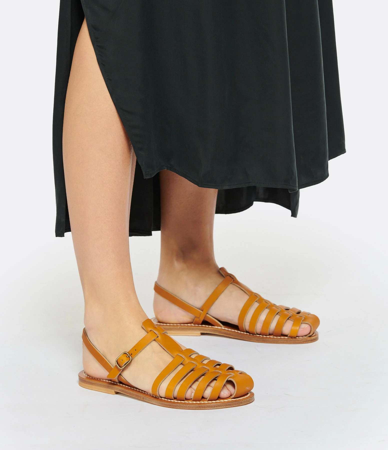 K.jacques Sandales Adrien Cuir Pul Naturel 7 K.jacques Sandales Adrien Cuir Pul Naturel – Image 5