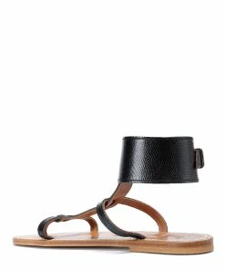 K.jacques Sandales Caravelle Keo Noir -Golden Goose-boutique kjaej106816 pck20171220 5