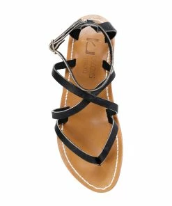 K.jacques Sandales Epicure Pul Noir -Golden Goose-boutique kjaej106852 pck20171220 1