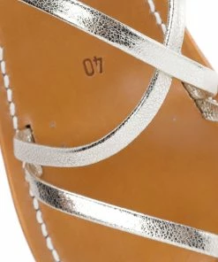 K.jacques Sandales Epicure Cuir Metyl Champan -Golden Goose-boutique kjaej111751 pck20171220 3