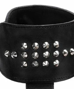 K.jacques Sandales Clipper Cuir Ebène Pul Noir -Golden Goose-boutique kjaej126814 pck20171220 4 1