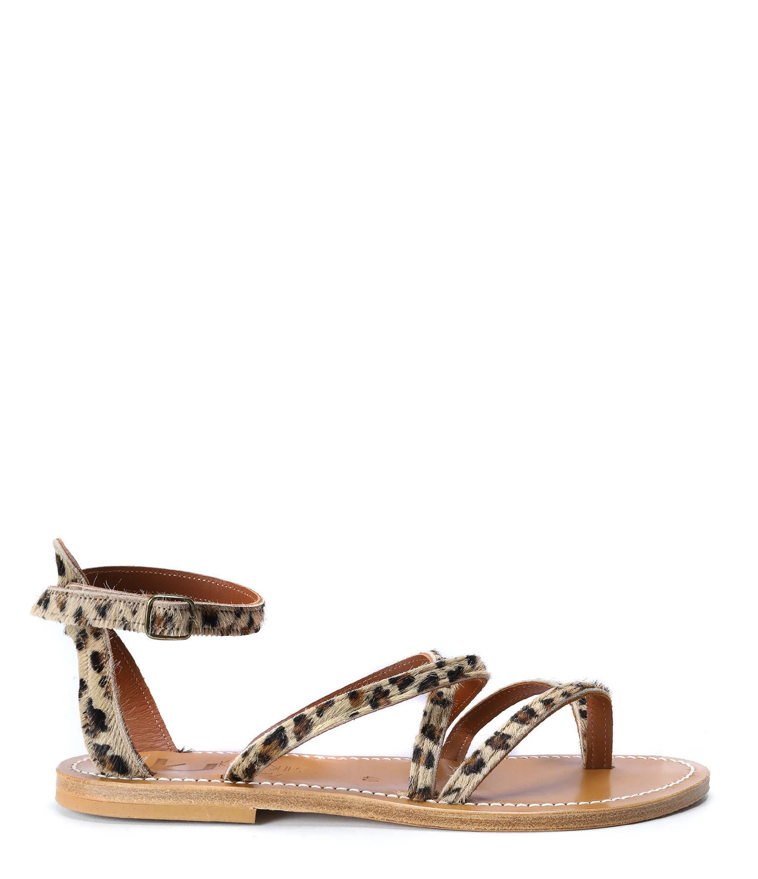 K.jacques Sandales Epicure Cuir Horsy Léopard 3 K.jacques Sandales Epicure Cuir Horsy Léopard