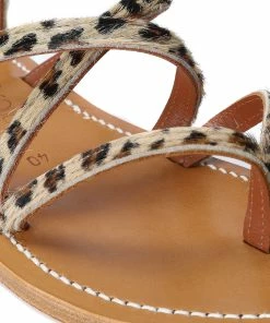 K.jacques Sandales Epicure Cuir Horsy Léopard 13 K.jacques Sandales Epicure Cuir Horsy Léopard -Golden Goose-boutique kjaej126832 pck20180517 4 1