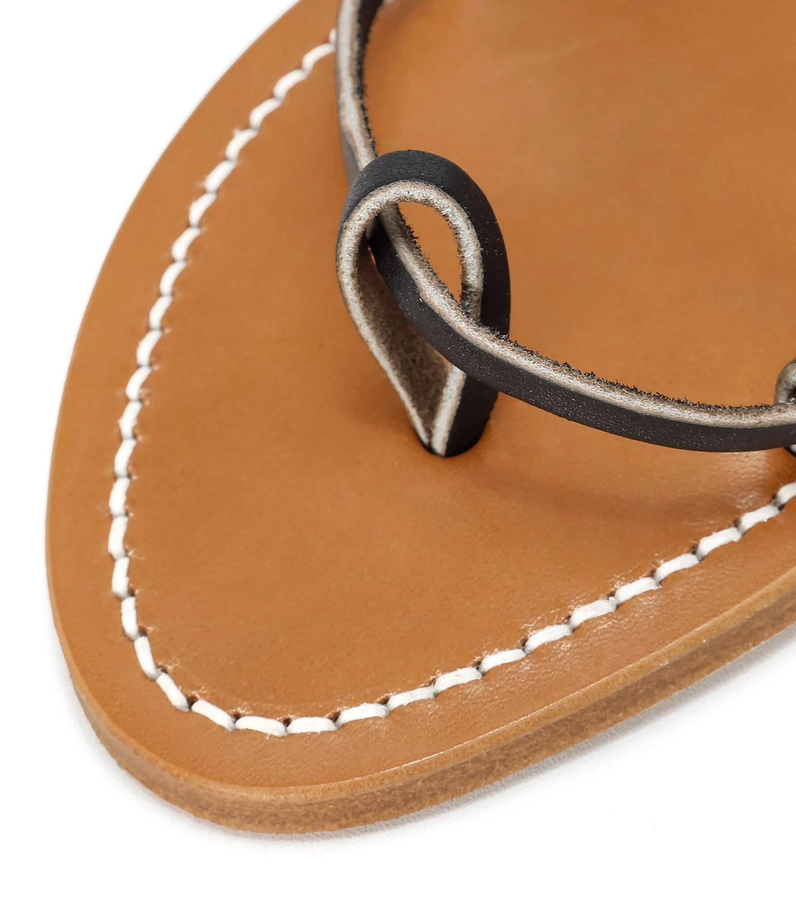 K.jacques Sandales Lucile Cuir Pul Noir 6 K.jacques Sandales Lucile Cuir Pul Noir – Image 4