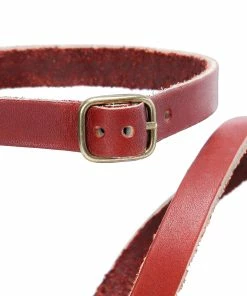 K.jacques Sandales Epicure Cuir Pul Rouge -Golden Goose-boutique kjaej134016 pck20171220 3 1