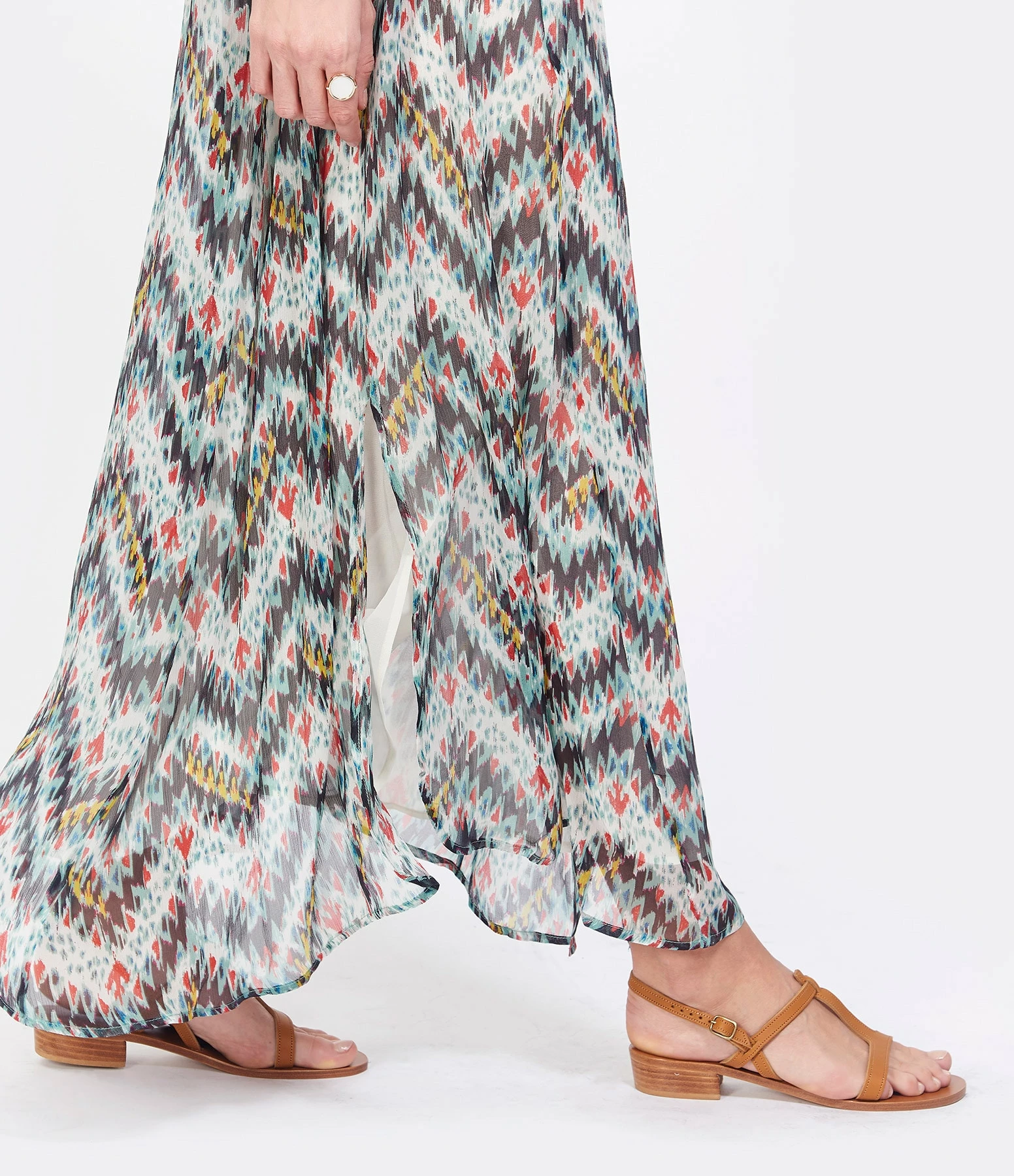 K.jacques Sandales Elina Cuir Pul Naturel 7 K.jacques Sandales Elina Cuir Pul Naturel – Image 5