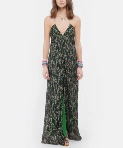 K.jacques Sandales Ellada Cuir Pul Noir -Golden Goose-boutique kjael look20210210 72