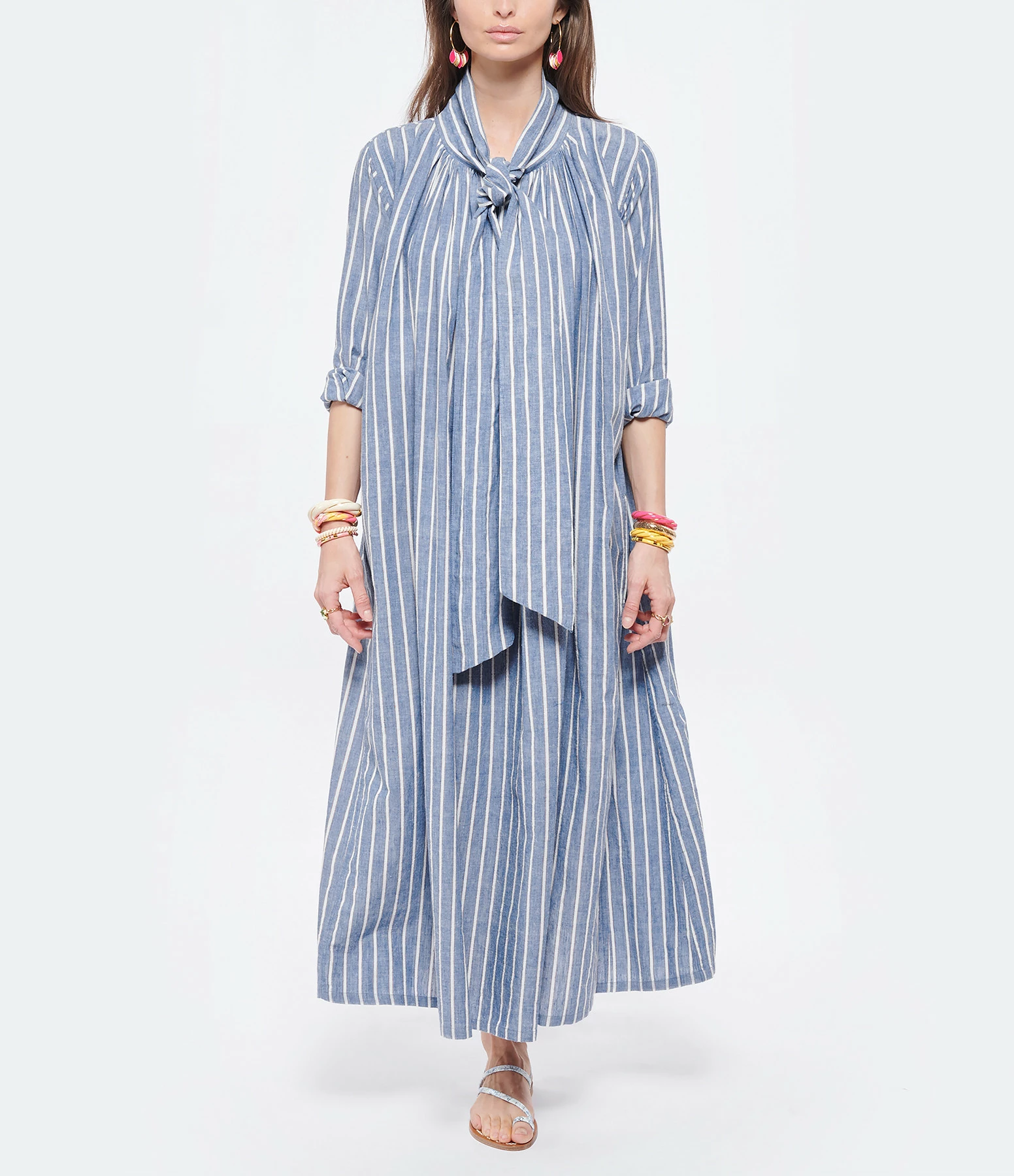 K.jacques Sandales Ellada Cuir Motang Bleu 9 K.jacques Sandales Ellada Cuir Motang Bleu – Image 7