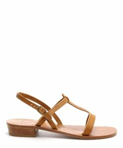 K.jacques Sandales Elina Cuir Pul Naturel