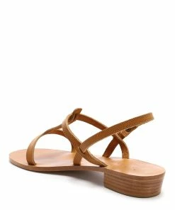 K.jacques Sandales Elina Cuir Pul Naturel -Golden Goose-boutique kjael158546 pck20190201 2