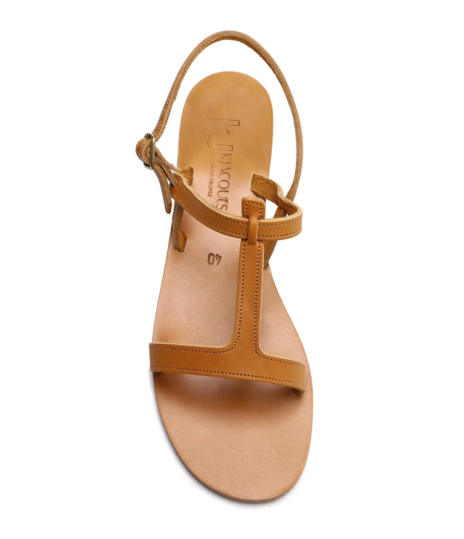 K.jacques Sandales Elina Cuir Pul Naturel 5 K.jacques Sandales Elina Cuir Pul Naturel – Image 3