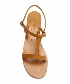 K.jacques Sandales Elina Cuir Pul Naturel -Golden Goose-boutique kjael158546 pck20190201 3