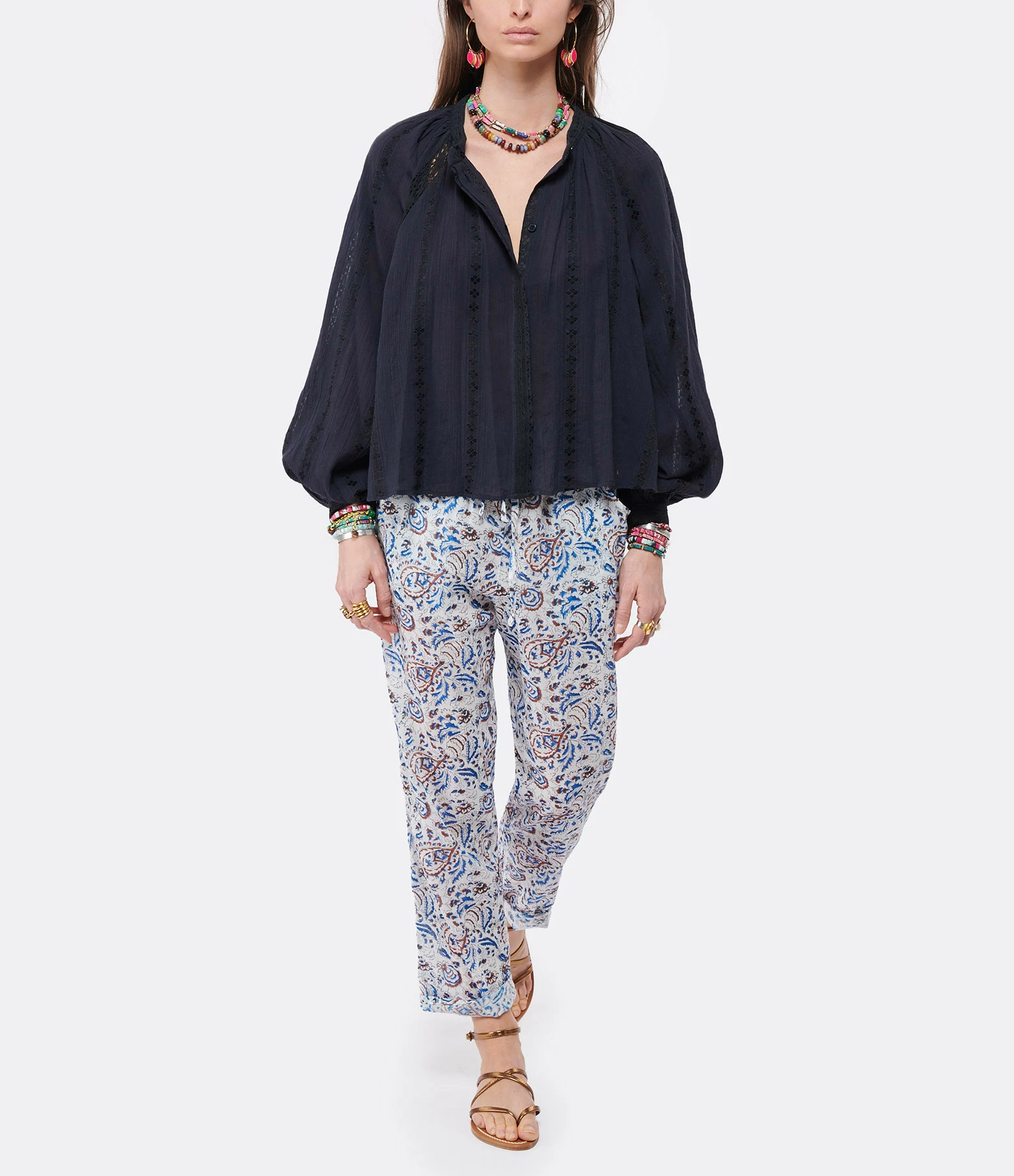 K.jacques Sandales Epicure Cuir Metyl Bronze 8 K.jacques Sandales Epicure Cuir Metyl Bronze – Image 6