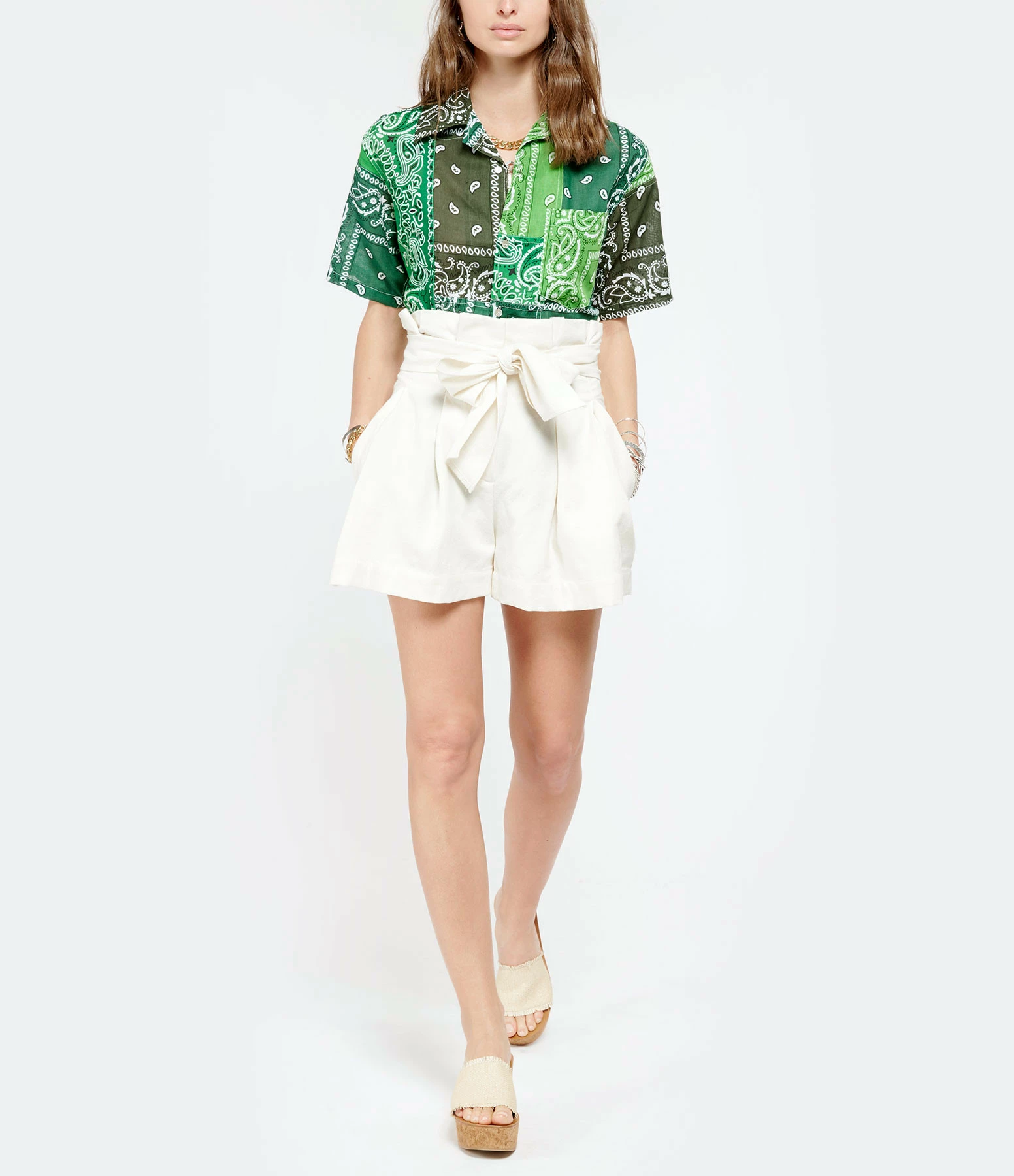 K.jacques Mules Gigaro Raffia 11 K.jacques Mules Gigaro Raffia – Image 9