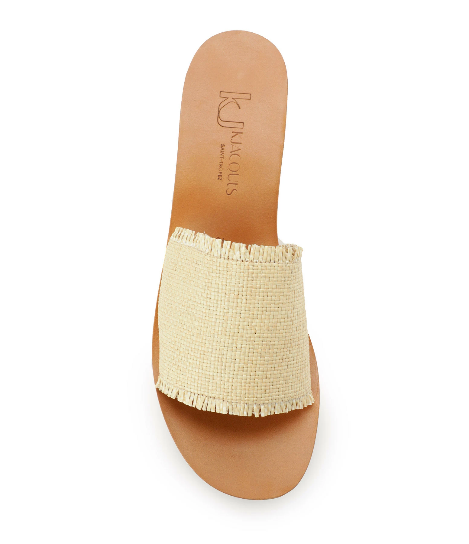 K.jacques Mules Gigaro Raffia 4 K.jacques Mules Gigaro Raffia – Image 2