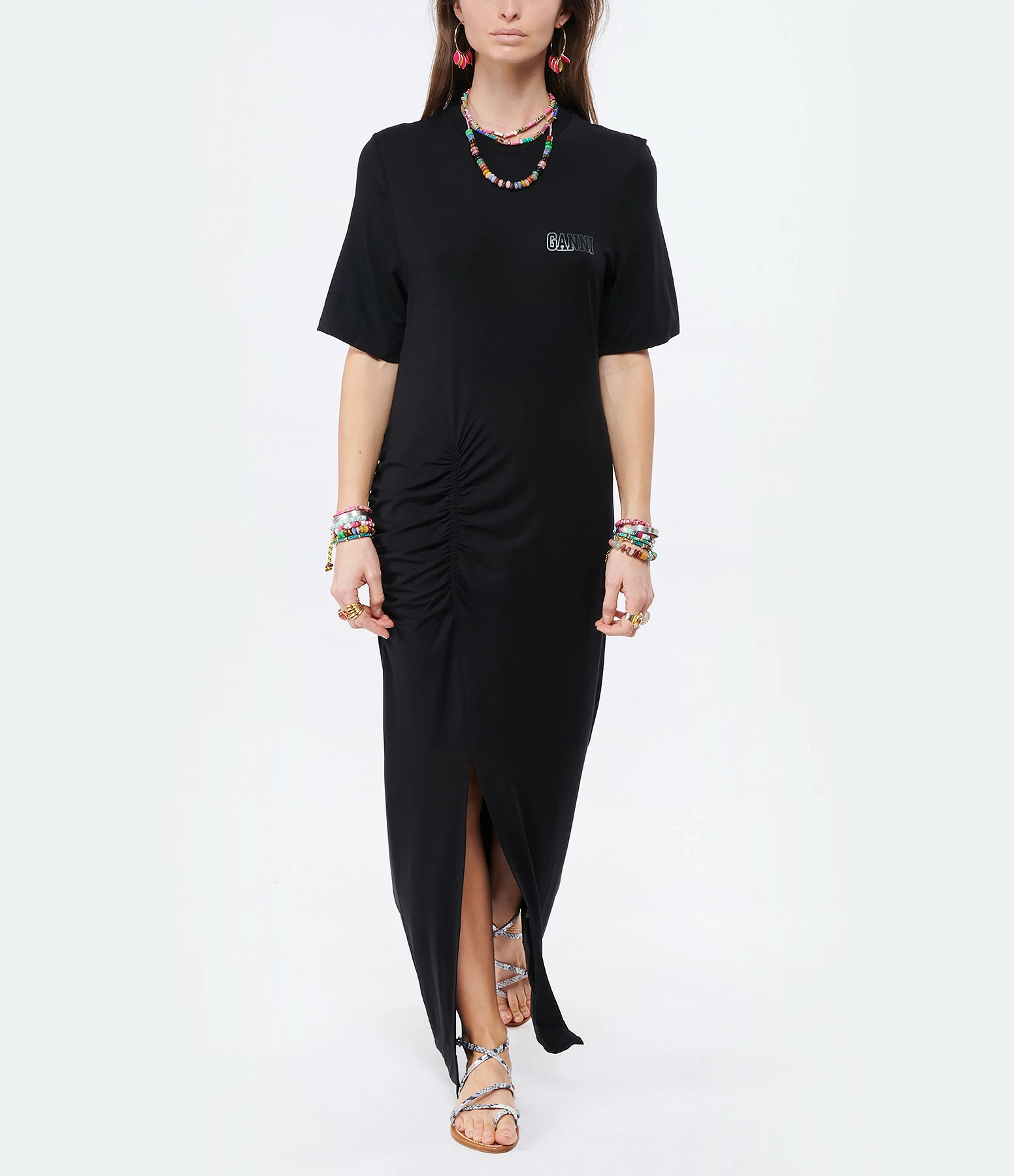 K.jacques Sandales Irina Cuir Hawai Blanc 7 K.jacques Sandales Irina Cuir Hawai Blanc – Image 5