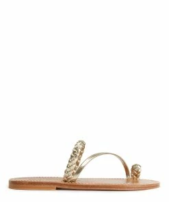 K.jacques Mules Isaure Cuir Metyl Champan