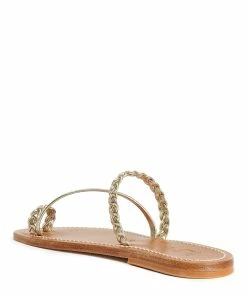 K.jacques Mules Isaure Cuir Metyl Champan -Golden Goose-boutique kjais185033 pck20200117 3