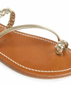K.jacques Mules Isaure Cuir Metyl Champan -Golden Goose-boutique kjais185033 pck20200117 4