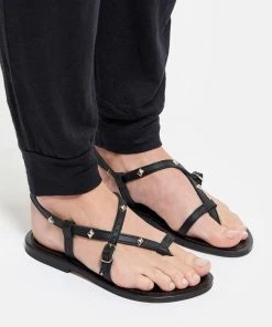 K.jacques Sandales JivalPyr Ebène Pul Noir Argenté -Golden Goose-boutique kjaji look20200211 47