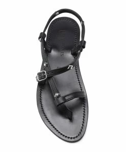 K.jacques Sandales JivalPyr Ebène Pul Noir Argenté -Golden Goose-boutique kjaji158562 pck20190115 3