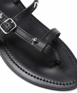 K.jacques Sandales JivalPyr Ebène Pul Noir Argenté -Golden Goose-boutique kjaji158562 pck20190115 4