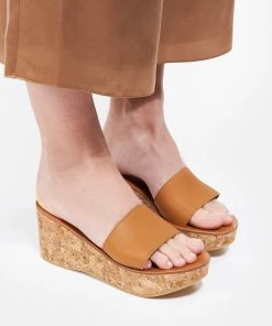 K.jacques Mules Kirielle Cuir Pul Naturel -Golden Goose-boutique kjaki look20200129 85