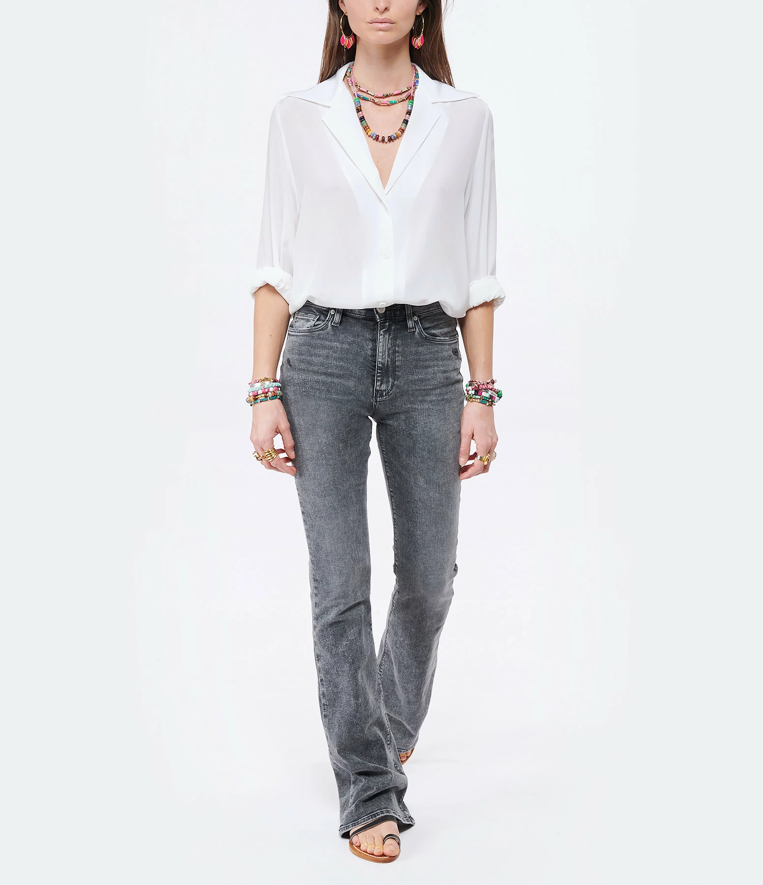 K.jacques Sandales Loki Cuir Pul Noir 8 K.jacques Sandales Loki Cuir Pul Noir – Image 6