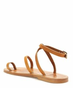 K.jacques Sandales Loki Cuir Pul Naturel -Golden Goose-boutique kjalo31146 pck20210202 3 1