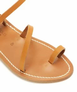 K.jacques Sandales Loki Cuir Pul Naturel -Golden Goose-boutique kjalo31146 pck20210202 4 1