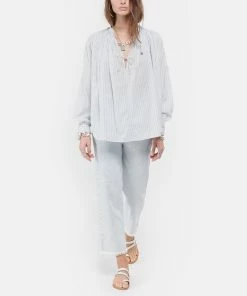 K.jacques Mules Mercator Cuir Motang Platine -Golden Goose-boutique kjame look20210120 394