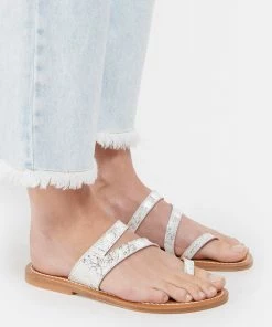K.jacques Mules Mercator Cuir Motang Platine -Golden Goose-boutique kjame look20210120 400