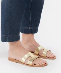 K.jacques Mules Menandre Cuir Lame Platine 14 K.jacques Mules Menandre Cuir Lame Platine -Golden Goose-boutique kjame look20210126 335 1