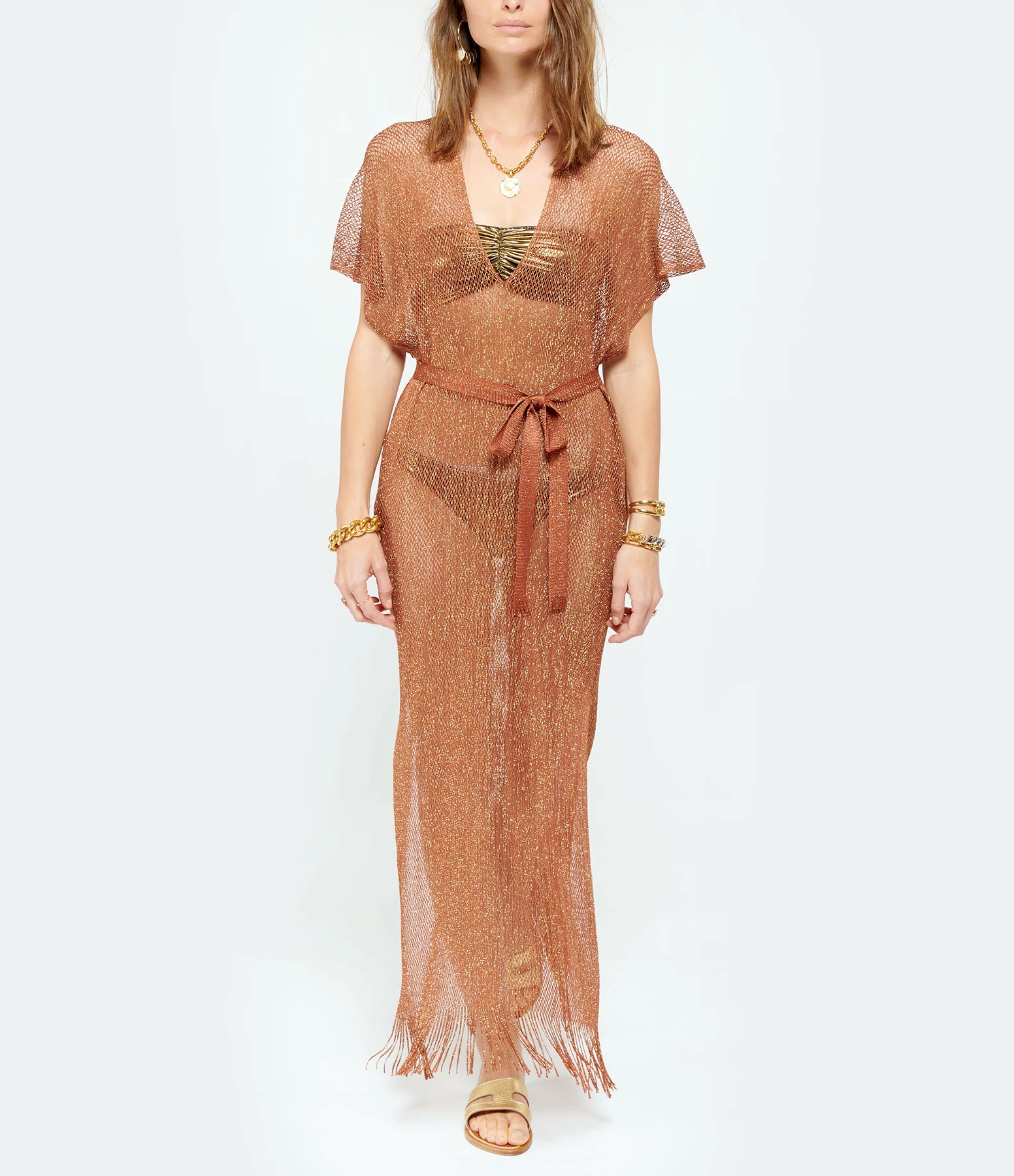 K.jacques Mules Menandre Cuir Lame Platine 9 K.jacques Mules Menandre Cuir Lame Platine – Image 7