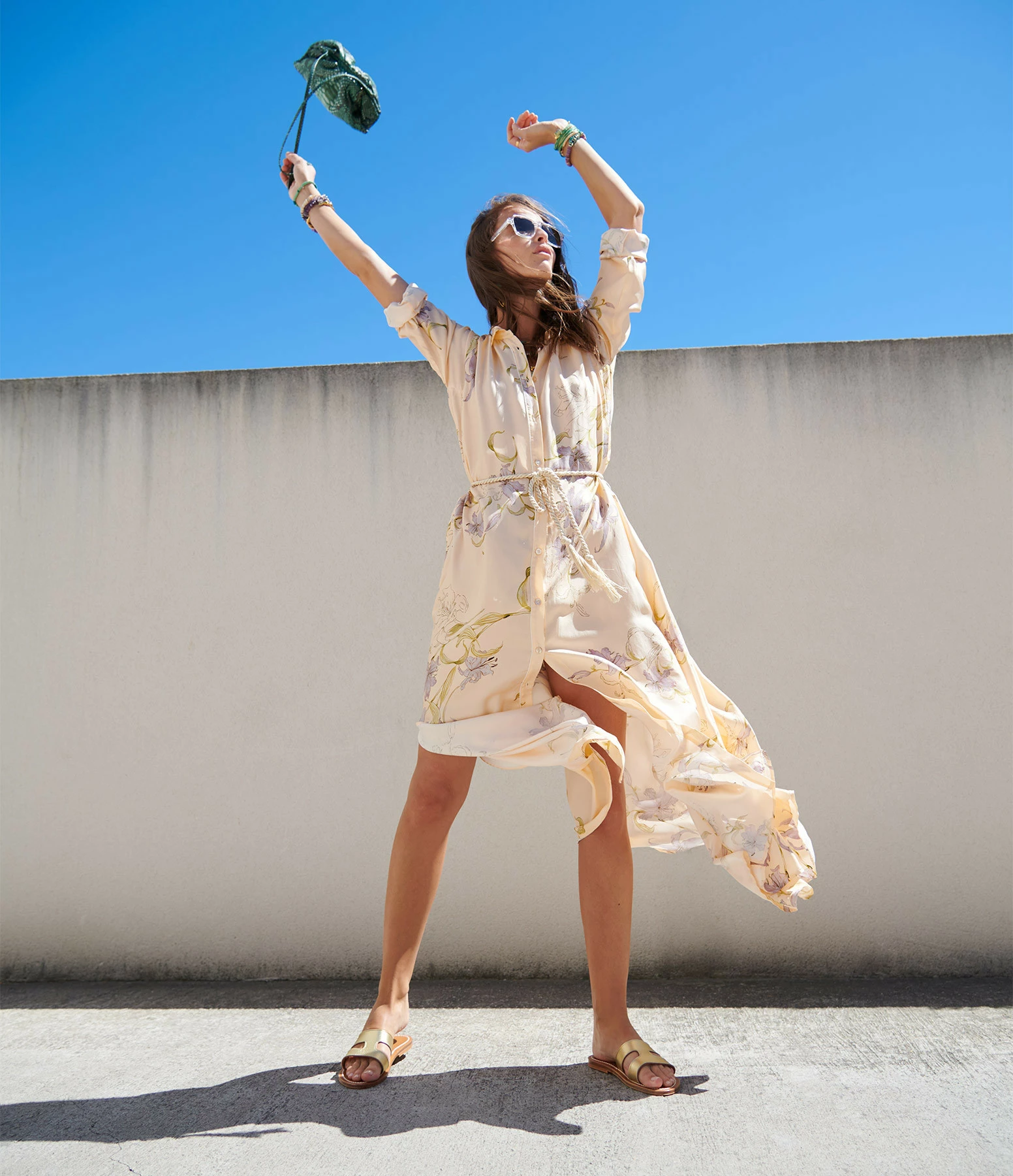 K.jacques Mules Menandre Cuir Lame Platine 10 K.jacques Mules Menandre Cuir Lame Platine – Image 8