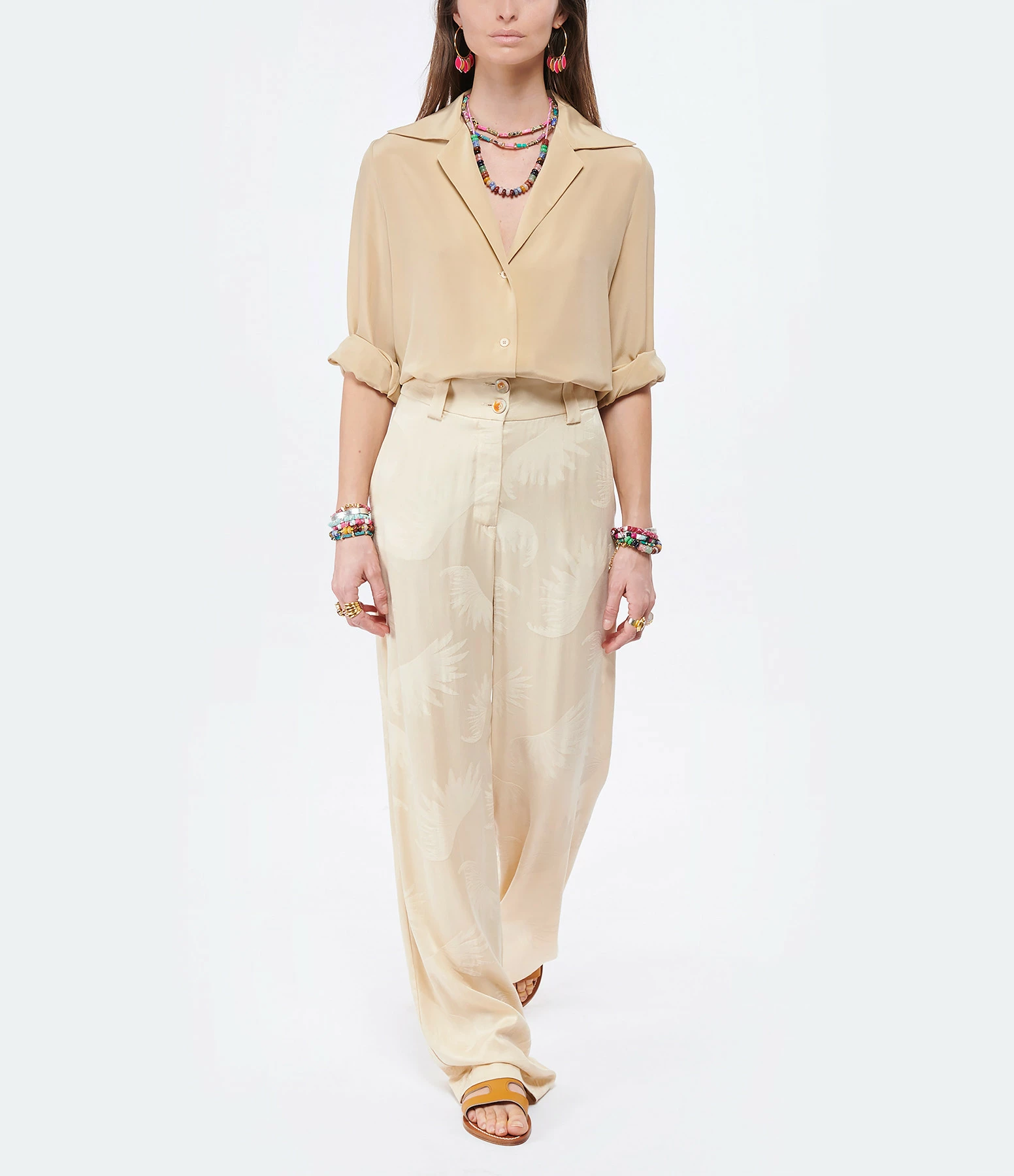 K.jacques Mules Menandre Cuir Pul Naturel 8 K.jacques Mules Menandre Cuir Pul Naturel – Image 6